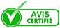 avis certifié