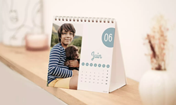 Calendrier Photo de Bureau carré 14x14cm Fotocompil