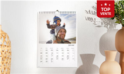 Calendrier Photo double page A4 Fotocompil