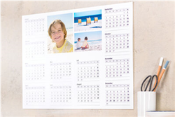 Calendrier photo Mural Planning Annuel 1 page 42x30cm Fotocompil