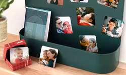 Lot de 10 magnets Fotocompil