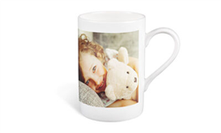 Grand Mug blanc avec votre photo Fotocompil