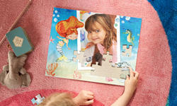 Puzzle photo 40 pièces avec votre propre photo Fotocompil