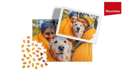 Puzzle photo 1000 pièces avec votre propre photo Fotocompil