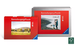 Puzzle photo Ravensburger 1500 pièces avec votre propre photo Fotocompil