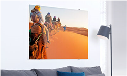 Photo sur plaque Plexi 10x15cm Fotocompil