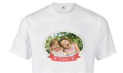 T-shirt avec photo imprimée devant Fotocompil