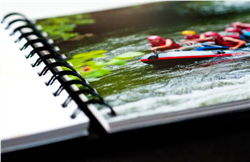 Livre Photo de poche à spirale 10 pages