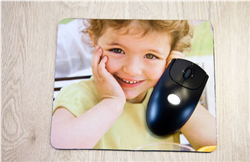 Tapis de souris avec votre photo Iconea