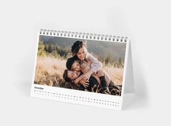 Calendrier 12 pages de bureau