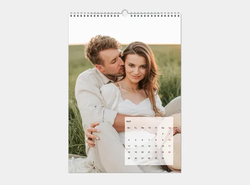 Calendrier 12 pages Grand Format (A3)