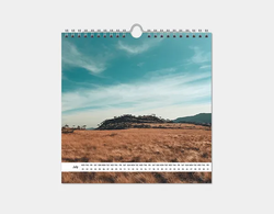 Calendrier 12 pages Moyen Format (A4)