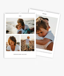 Calendrier Photo mural A3 vertical ou horizonal MyPoster
