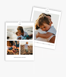 Calendrier mural A4 vertical ou horizonal MyPoster
