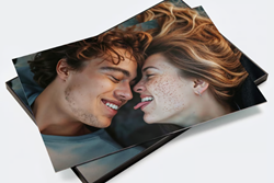 Tableau Photo sur PVC 10x15 cm