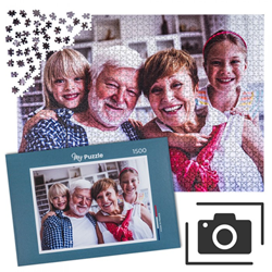 Puzzle Photo Personnalisé 1500 pièces MyPuzzle