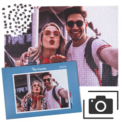 Puzzle Photo Personnalisé 2000 pièces MyPuzzle