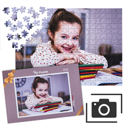 Puzzle Photo personnalisé 300 pièces MyPuzzle