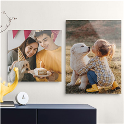 Tableau Photo Plexiglas 30x30 cm