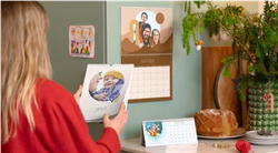 Calendrier Photo 12 pages A3 (30x40cm) Photobox Livraison en point relay