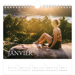Calendrier Photo Carré Photobox Livraison en point relay