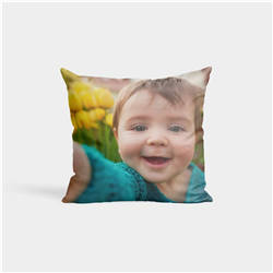 Coussin avec photo imprimée Photobox Livraison en point relay
