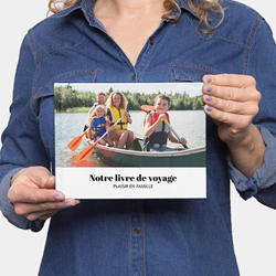 Livre photo M portait ou paysage PhotoBox