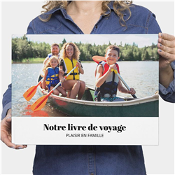 Livre Photo très grand 100 pages PhotoBox