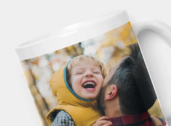Tasse Mug en céramique avec votre photo panoramique Photobox Livraison en point relay