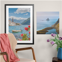 Poster encadré 20x30cm Photobox Livraison en point relay
