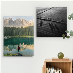 Photo sur panneau en aluminium 20x20cm PhotoBox