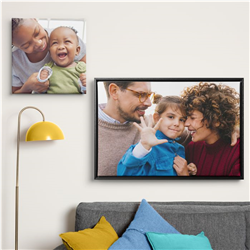 Photo sur toile 20x30 cm Photobox Livraison en point relay