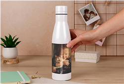 Gourde personnalisée avec une photo Photoweb