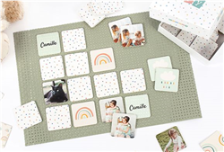 Jeu de mémoire personnalisé Photoweb 
