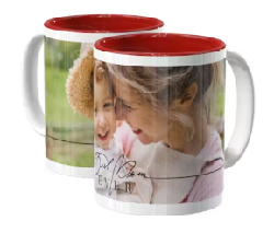 Mug avec intérieur coloré Pixum