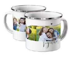 Mug émaillé avec votre photo Pixum