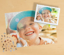 Puzzle photo 200 pièces avec votre propre photo Pixum