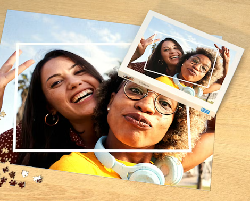 Puzzle photo 1500 pièces avec votre propre photo Pixum