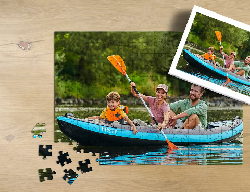 Puzzle photo 200 pièces avec votre propre photo Pixum