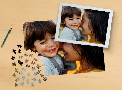 Puzzle photo 500 pièces avec votre propre photo Pixum