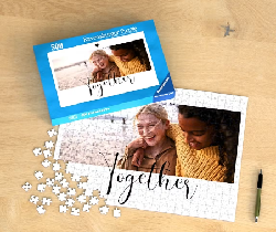 Puzzle Ravensburger 1000 pièces avec votre photo Pixum