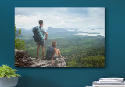 Tableau Photo sur Aluminium 20x20cm Pixum