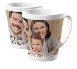 Tasse à café taille L (310 ml) avec votre photo panoramique Pixum