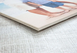 Tableau photo sur bois 40x60 cm Smartphoto 