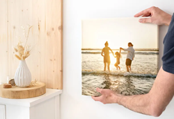 Photo sur toile panoramique 30x80 cm Smartphoto 