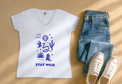 T-shirt femme Smartphoto 